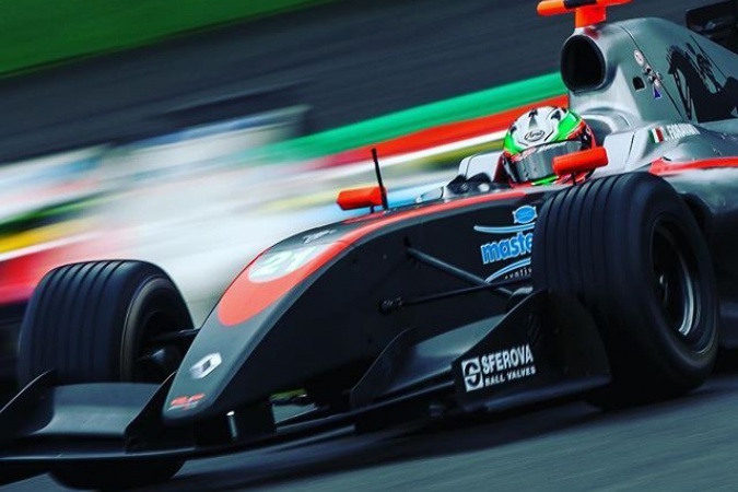 Bild: Damiano Fioravanti - RP Motorsport - Dallara FR35-12 - Renault