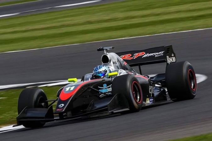 Bild: Roy Nissany - RP Motorsport - Dallara FR35-12 - Renault