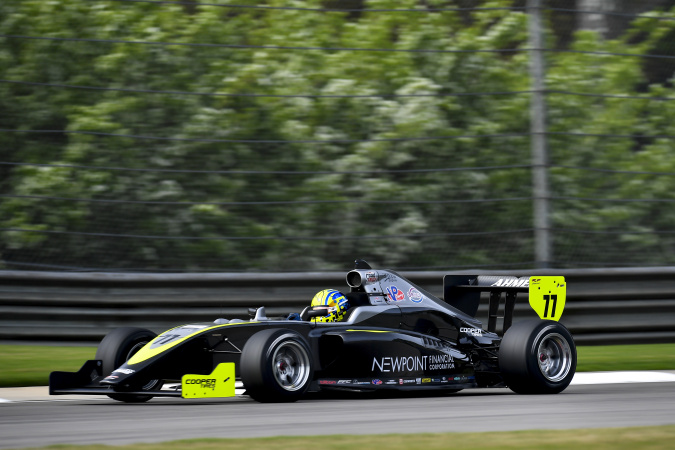 Bild: Enaam Ahmed - RP Motorsport - Tatuus PM18 - Mazda