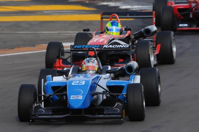 Bild: Victor Franzoni - RR Racing Team - Dallara F308 - Berta