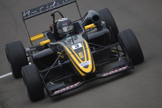 Bild: Ryan Verra - RR Racing Team - Dallara F308 - Berta