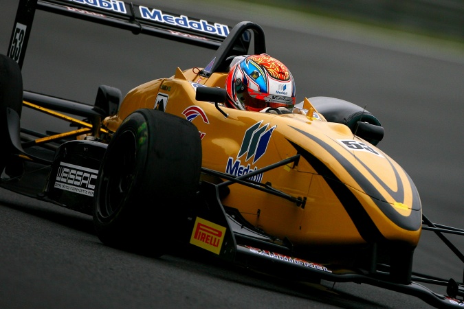 Bild: Victor Miranda - RR Racing Team - Dallara F399 - Berta