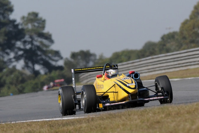 Bild: Felipe Ortiz - RR Racing Team - Dallara F399 - Berta