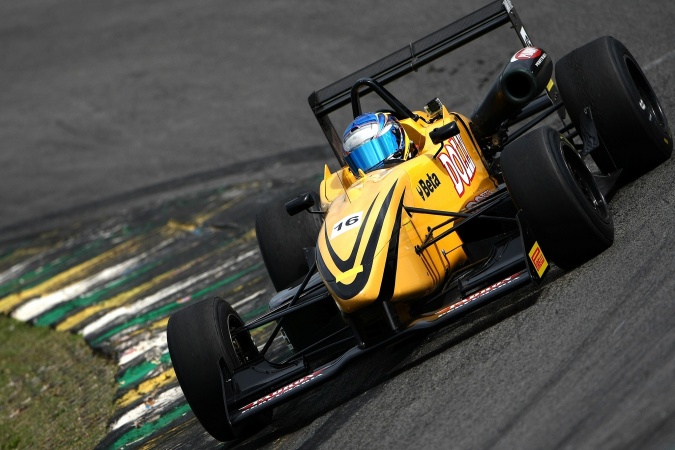 Bild: Emilio Padrón - RR Racing Team - Dallara F399 - Berta