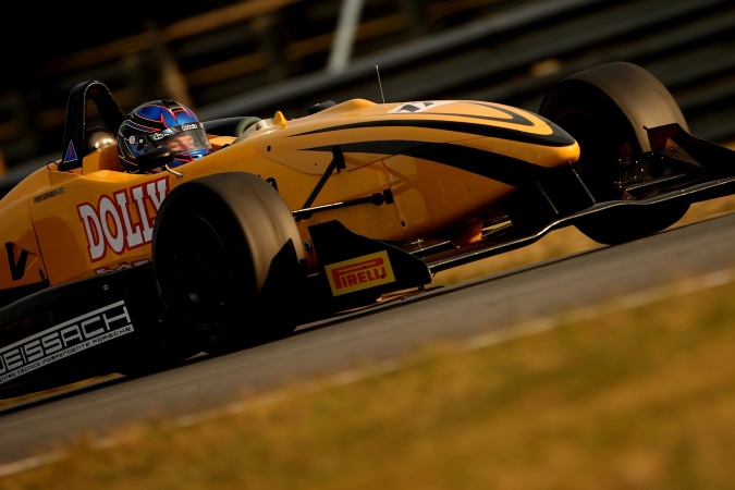 Bild: Pedro Serrano - RR Racing Team - Dallara F399 - Berta