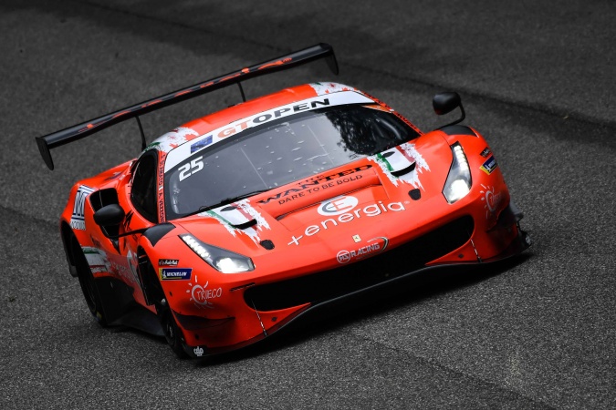 Bild: Daniele Di AmatoAlessandro Vezzoni - RS Racing - Ferrari 488 GT3 Evo