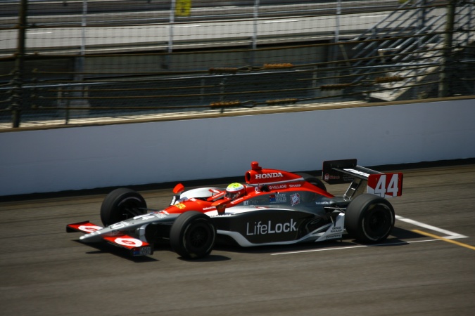 Bild: Massimilano Papis - Rubicon Race Team - Dallara IR-05 - Honda