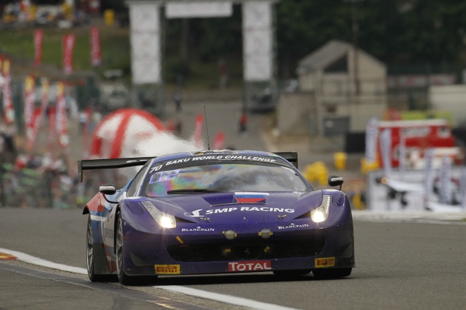 Bild: Aleksey BasovMatteo BobbiAlessandro Pier GuidiAleksander Skryabin - Russian Bears Motorsport - Ferrari 458 Italia GT3