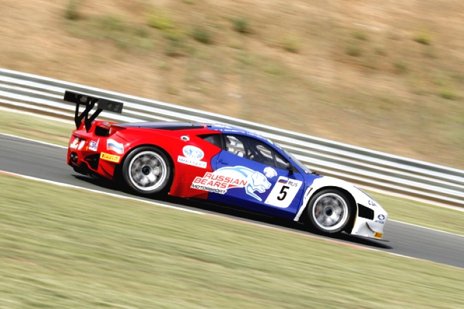 Bild: Kirill Ladygin - Russian Bears Motorsport - Ferrari 458 Italia GT3