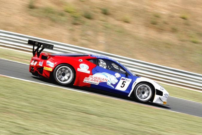 Bild: Vyacheslav Maleev - Russian Bears Motorsport - Ferrari 458 Italia GT3