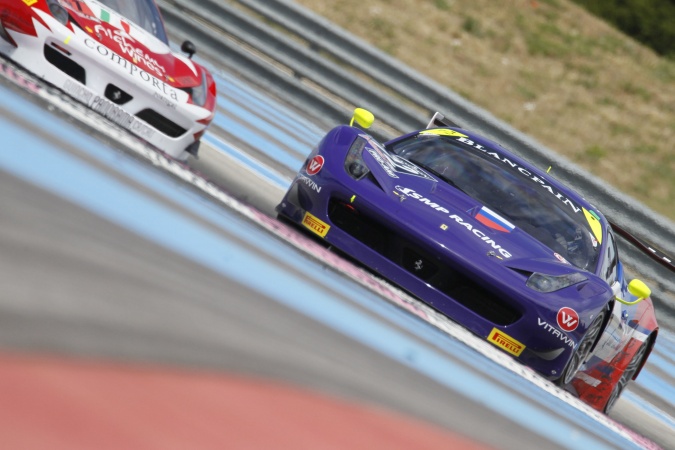 Bild: Maurizio Mediani - Russian Bears Motorsport - Ferrari 458 Italia GT3
