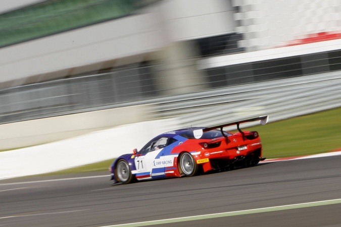 Bild: Victor ShaitarMika SaloDevi Markozov - Russian Bears Motorsport - Ferrari 458 Italia GT3