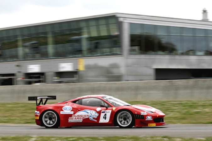 Bild: Miguel Toril - Russian Bears Motorsport - Ferrari 458 Italia GT3