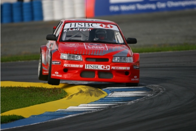 Bild: Kirill Ladygin - Russian Bears Motorsport - Lada 110