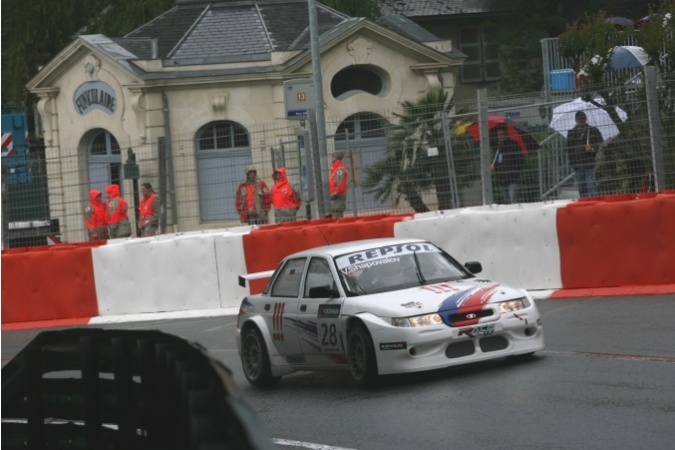 Bild: Viktor Shapovalov - Russian Bears Motorsport - Lada 110