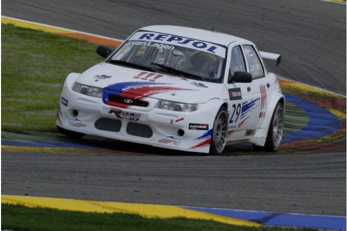 Bild: Jaap van Lagen - Russian Bears Motorsport - Lada 110