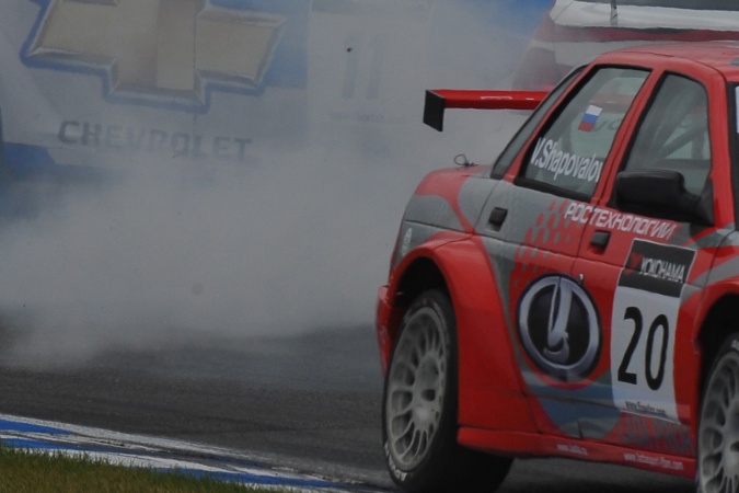 Bild: Viktor Shapovalov - Russian Bears Motorsport - Lada Priora