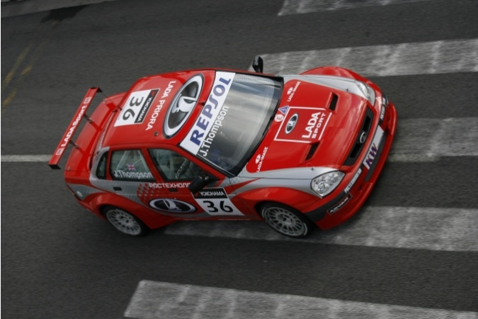 Bild: James Thompson - Russian Bears Motorsport - Lada Priora