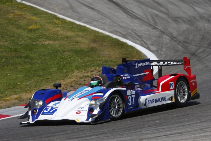Bild: Maurizio MedianiSergey Zlobin - Russian Bears Motorsport - Oreca 03 - Nissan