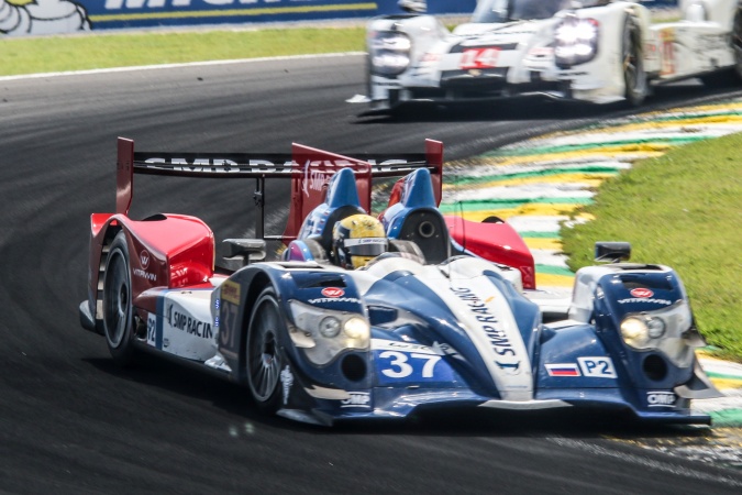 Bild: Anton LadyginKirill LadyginVictor Shaitar - Russian Bears Motorsport - Oreca 03R - Nissan