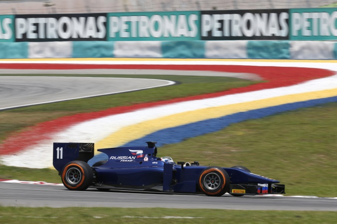 Bild: Sam Bird - Russian Time - Dallara GP2/11 - Mecachrome