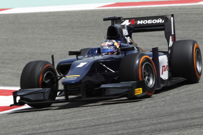 Bild: Mitchell Evans - Russian Time - Dallara GP2/11 - Mecachrome