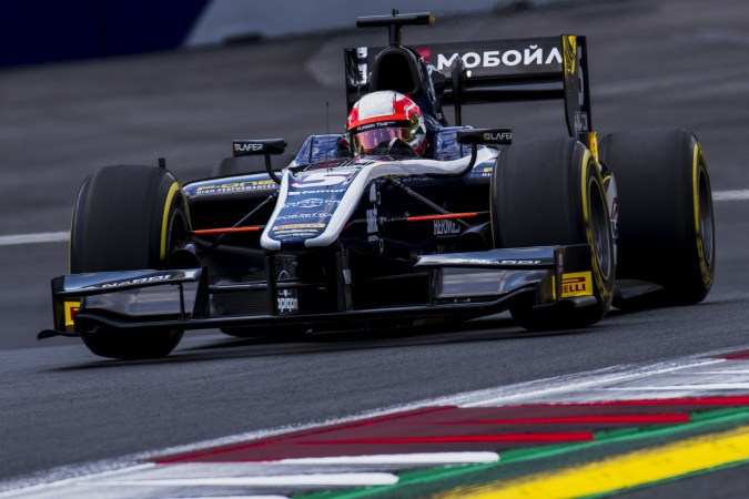 Bild: Luca Ghiotto - Russian Time - Dallara GP2/11 - Mecachrome