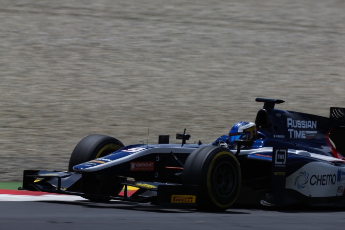 Bild: Raffaele Marciello - Russian Time - Dallara GP2/11 - Mecachrome