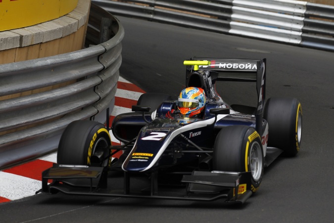 Bild: Artem Markelov - Russian Time - Dallara GP2/11 - Mecachrome