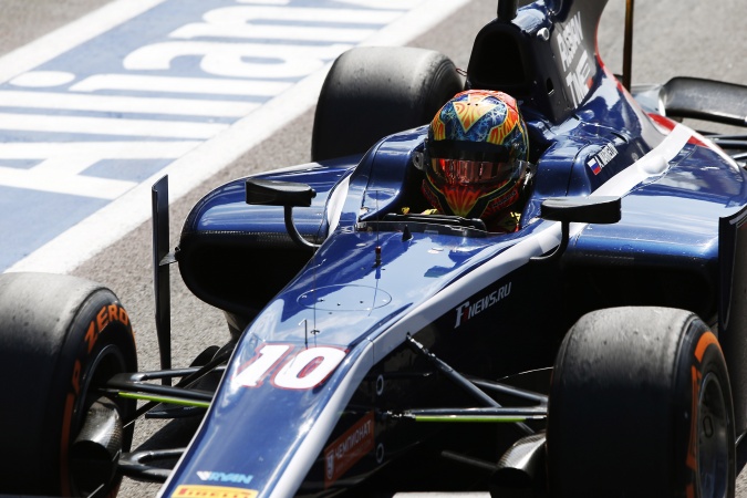 Bild: Artem Markelov - Russian Time - Dallara GP2/11 - Mecachrome