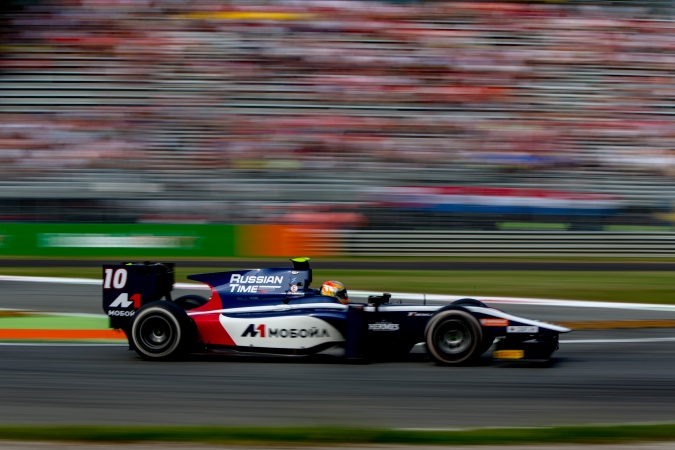 Bild: Artem Markelov - Russian Time - Dallara GP2/11 - Mecachrome