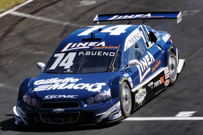 Bild: Paulo Bueno - RZ Competições - Chevrolet Sonic V8