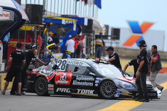 Bild: Juliano Moro - RZ Competições - Chevrolet Vectra V8