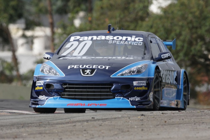 Bild: Ricardo Sperafico - RZ Competições - Peugeot 307 Sedan V8