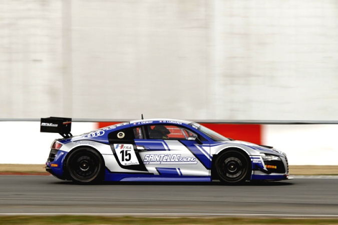 Bild: Jérôme Demay - Sainteloc Racing - Audi R8 LMS