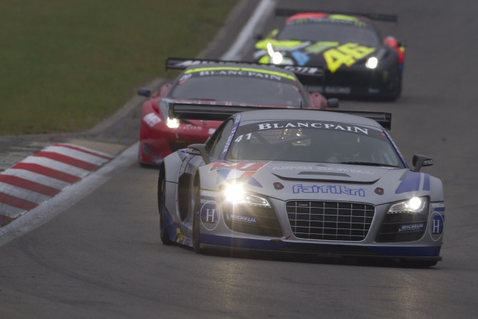 Bild: Philippe Giauque - Sainteloc Racing - Audi R8 LMS