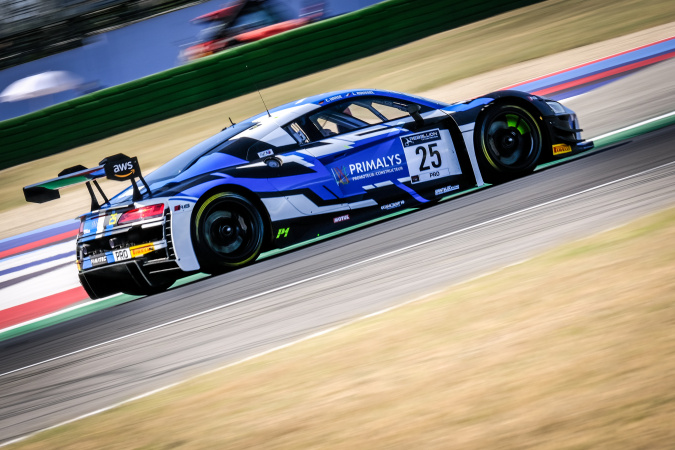 Bild: Christopher HaaseLeo Roussel - Sainteloc Racing - Audi R8 LMS (II) Evo