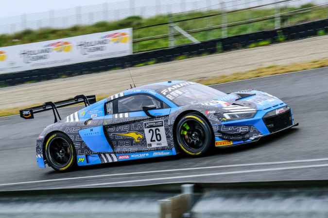 Bild: Frederic VervischAurélien Panis - Sainteloc Racing - Audi R8 LMS (II) Evo