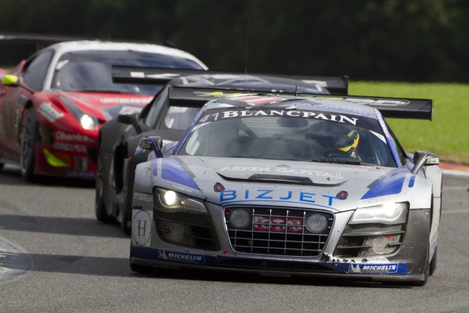 Bild: Philippe MarieJérôme Demay - Sainteloc Racing - Audi R8 LMS