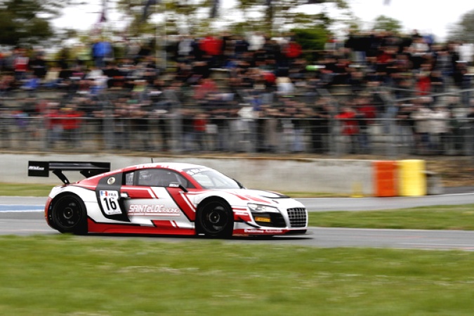 Bild: Marc Sourd - Sainteloc Racing - Audi R8 LMS
