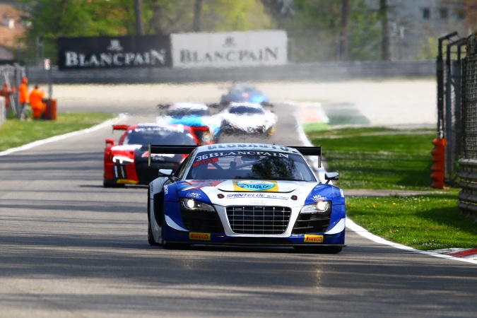 Bild: Georges CabannesMarc SourdJean-Paul Buffin - Sainteloc Racing - Audi R8 LMS ultra