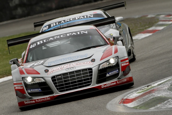 Bild: David HallydayJérôme DemayGrégory Guilvert - Sainteloc Racing - Audi R8 LMS ultra
