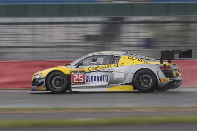 Bild: Claude-Yves GosselinJean-Claude LagniezMarc Sourd - Sainteloc Racing - Audi R8 LMS ultra