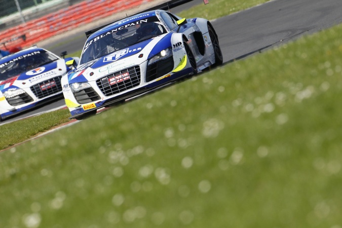 Bild: David HallydayRomain MontiRonnie Latinne - Sainteloc Racing - Audi R8 LMS ultra
