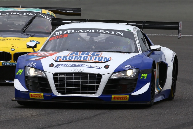 Bild: Gilles Lallemant - Sainteloc Racing - Audi R8 LMS ultra