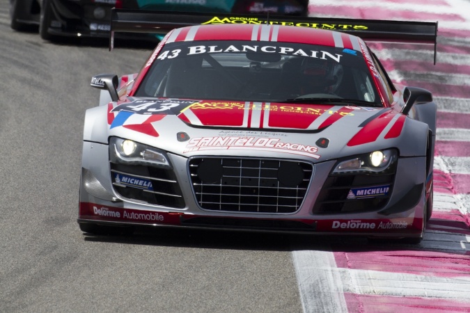 Bild: Dino LunardiPatrice Madelaine - Sainteloc Racing - Audi R8 LMS ultra