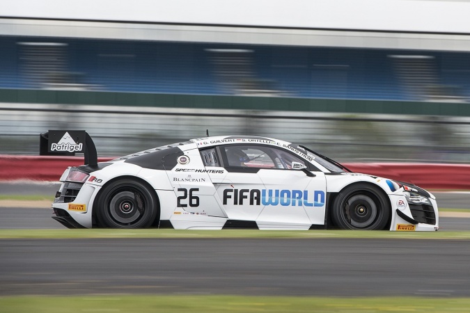 Bild: Stephane OrtelliGrégory GuilvertEdward Sandström - Sainteloc Racing - Audi R8 LMS ultra