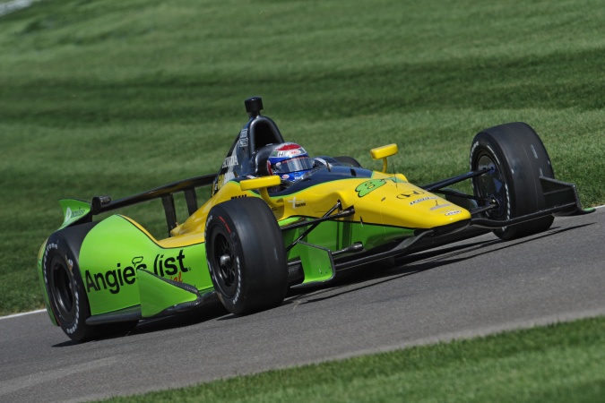 Bild: Katherine Legge - Schmidt Peterson Motorsports - Dallara DW12 - Honda