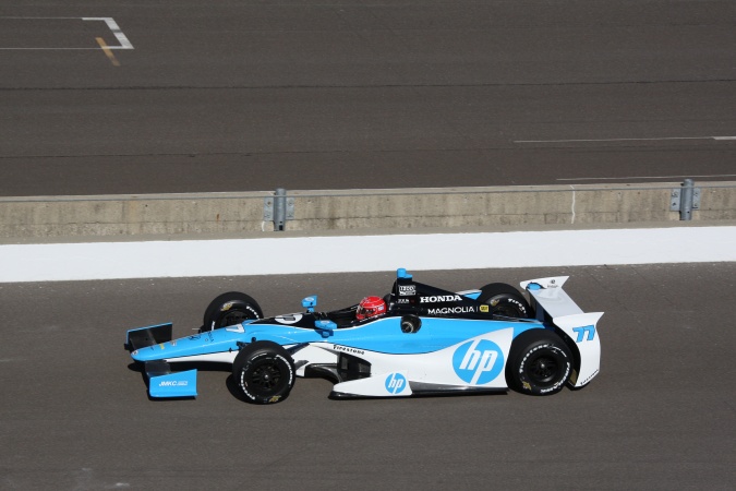 Bild: Simon Pagenaud - Sam Schmidt Motorsports - Dallara DW12 - Honda