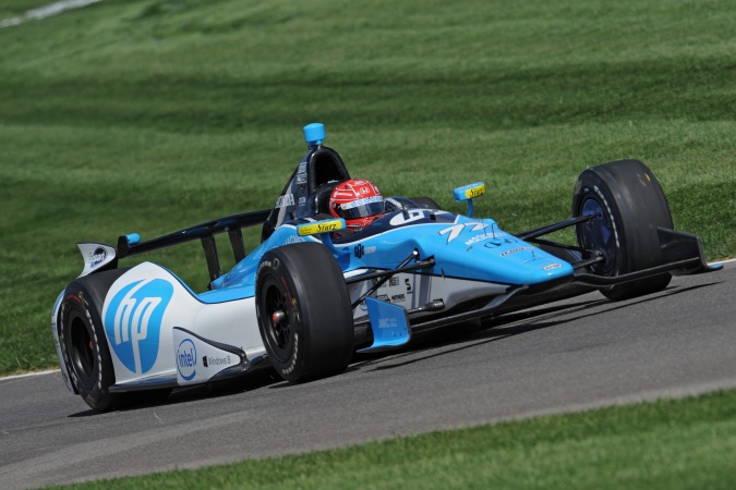 Bild: Simon Pagenaud - Schmidt Peterson Motorsports - Dallara DW12 - Honda